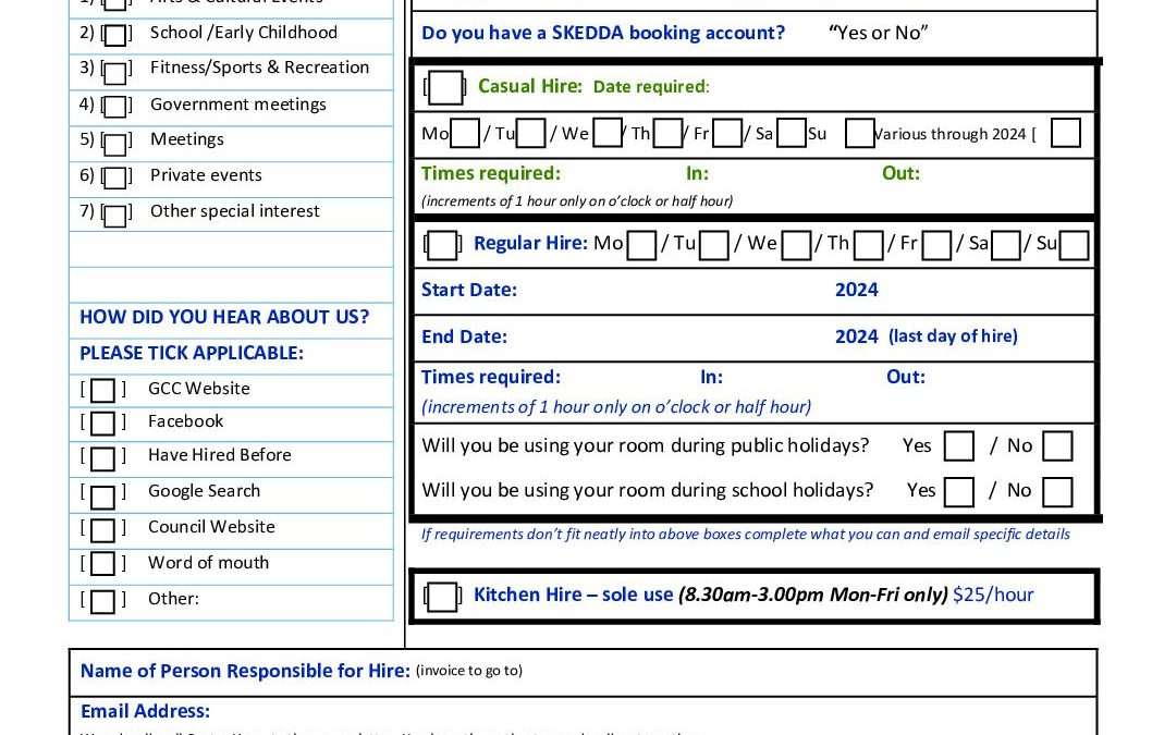 2024 Hire Agreement Form With Fillable Fields Glenfield Community Centre   2024 Hire Agreement Form With Fillable Fields Pdf 332605 1058x675 