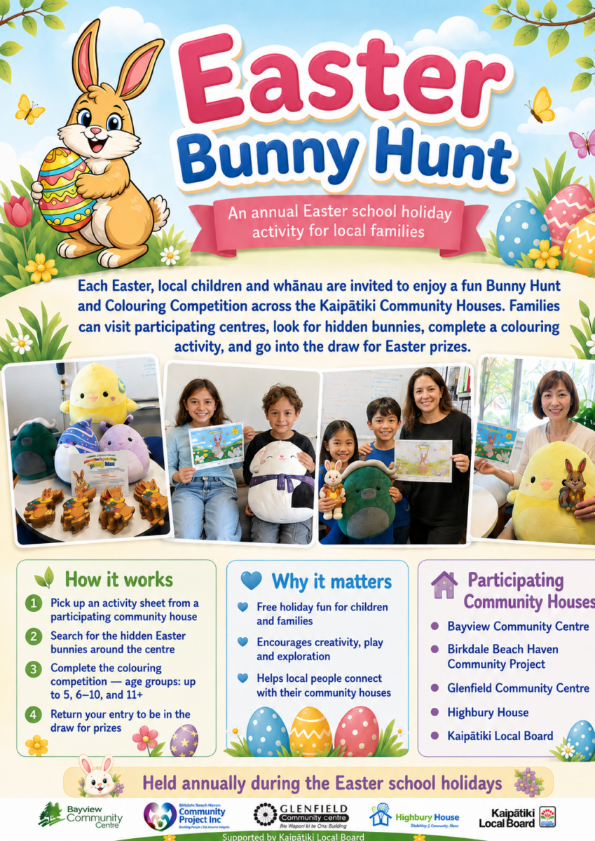 Easter Bunny Hunt